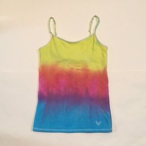 Justice Ombre Hand Tie Dyed Camisole Girls 8